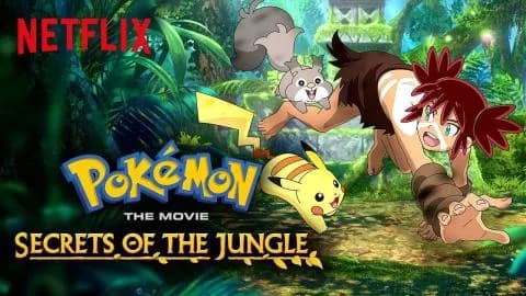 فيلم بوكيمون أسرار الأدغال مدبلج عربي