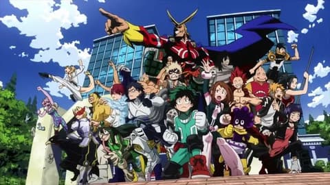 انمي اكاديمية الابطال الجزء الرابع مدبلج الحلقة 9 عربي
