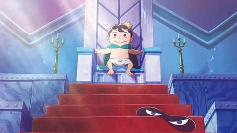 انمي تصنيف الملوك مدبلج الحلقة 22 Ranking of Kings