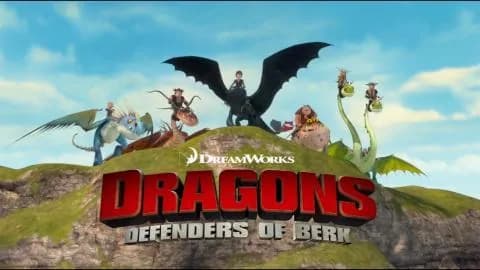تنانين فرسان قرية بيرك dragons defenders of berk الحلقة 5