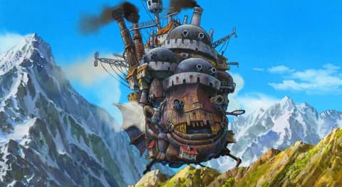 فيلم قلعة هاول المتحركة [مدبلج]