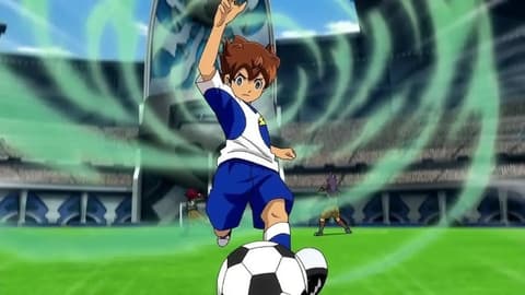 انمي أبطال الكرة فرسان المجرة الحلقة 23 مدبلج عربي