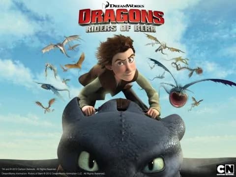 دريم ووركس التنانين الحلقة 5 مدبلج dragons riders of berk season 3