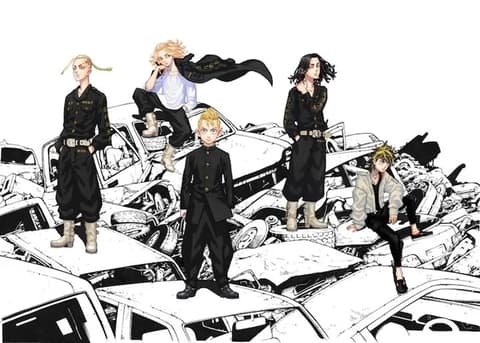 انمي طوكيو ريفينجرز Tokyo Revengers الحلقة 6