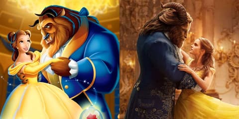 الجميلة والوحش Beauty and the Beast الجزء الاول مدبلج للعربية