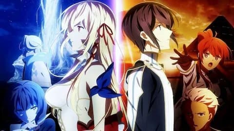 الحلقه 11 Kimi to Boku no Saigo no Senjou, Aruiwa Sekai ga Hajimaru Seisen مترجم