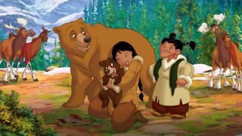 فيلم أخي الدب [مدبلج] 2003