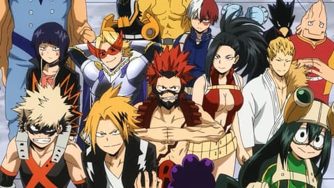 انمي Boku no Hero Academia الموسم الثالث الحلقة 14 مترجم