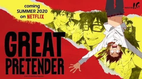 انمي Great Pretender الحلقة 7 مترجم