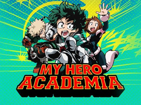 انمي Boku no Hero Academia الموسم الاول الحلقة 1 مترجم
