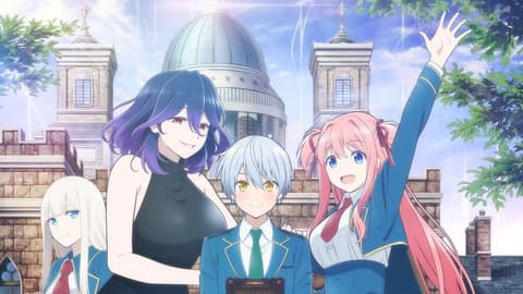 انمي Kinsou no Vermeil: Gakeppuchi Majutsushi wa Saikyou no Yakusai .. الحلقة 8