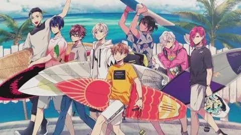 انمي Wave Surfing Yappe الحلقة 3