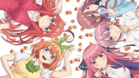 انمي toubun no Hanayome الحلقة 1