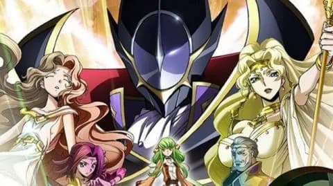 فيلم CODE GEASS: FUKKATSU NO LELOUCH 2019