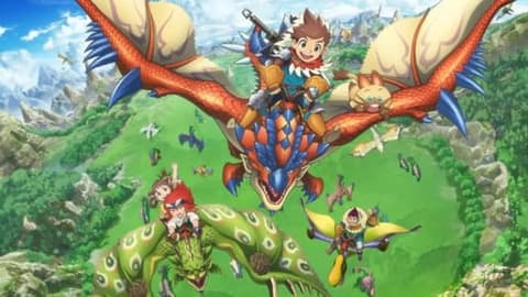 انمي مونستر هنتر ستوريز الحلقة 57 مدبلج Monster Hunter الموسم الثاني