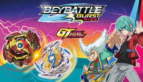 انمي بي باتل برست الحلقة 2 مدبلج عربي BeyBattle Burst Rise الجزء 2