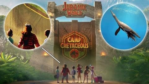 انمي Jurassic World: Camp Cretaceous الحلقة 8 مدبلج للعربية