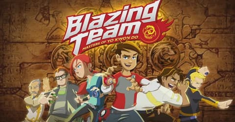 انمي Blazing Team بليزينغ تيم مدبلج عربي الحلقة 16