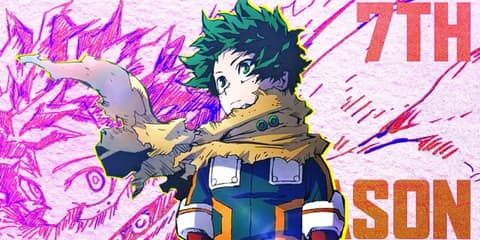 انمي Boku no Hero Academia الجزء السابع الحلقة 7