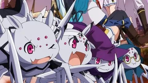 انمي Kumo Desu ga, Nani ka? الحلقة 7 مترجم