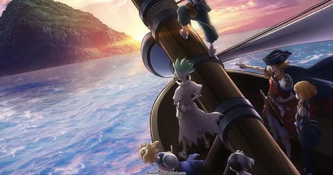 انمي Dr. Stone: New World الحلقة 5 مترجم