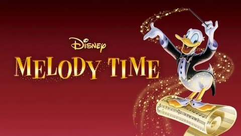 وقت الأنغام مدبلج Melody Time 1948 HD