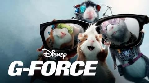 جي فورس فيلم G-Force 2009 مدبلج