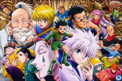 انمى Hunter x Hunter مترجم الحلقة 67