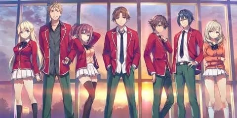 انمي Youkoso Jitsuryoku Shijou Shugi no Kyoushitsu e (TV) 2nd Season الحلقة 8