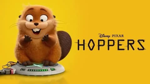 فيلم سندس في عالم قندس مدبلج Hoppers 2026