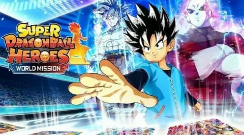 انمي Super Dragon Ball Heroes الحلقة 39