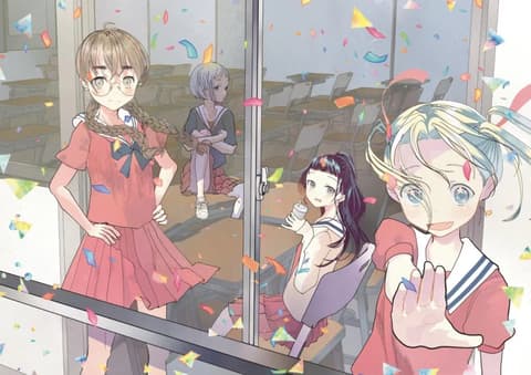 انمي 4-nin wa Sorezore Uso wo Tsuku الحلقة 3 مترجم