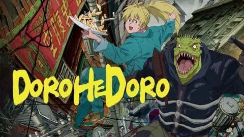 انمي دوروهيدورو الحلقة 7 مترجم Dorohedoro