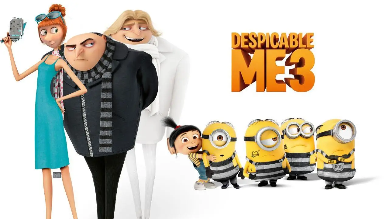 مشاهدة فيلم Despicable Me 3 مدبلج عربي