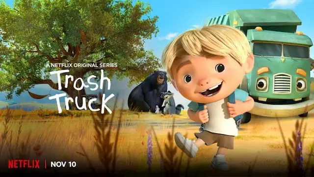 انمي تراش تراك الحلقة 3 Trash Truck S1 مدبلج للعربية