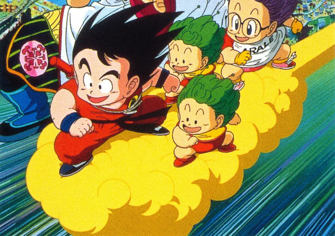 فلم دراغون بول : المغامرة الغامضة مدبلج