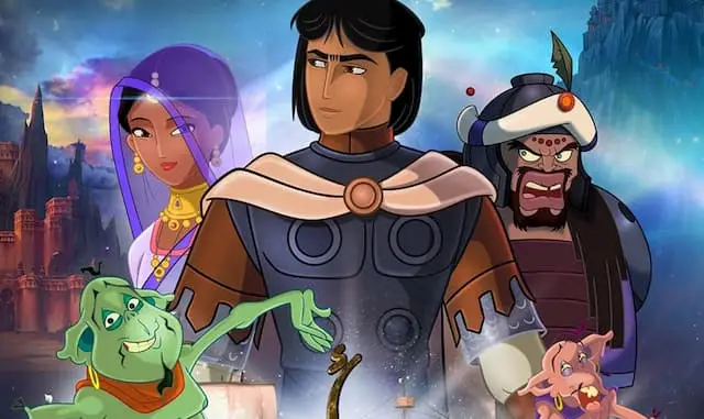 فيلم الفارس والأميرة The Knight and the Princess 2019 مدبلج للعربية