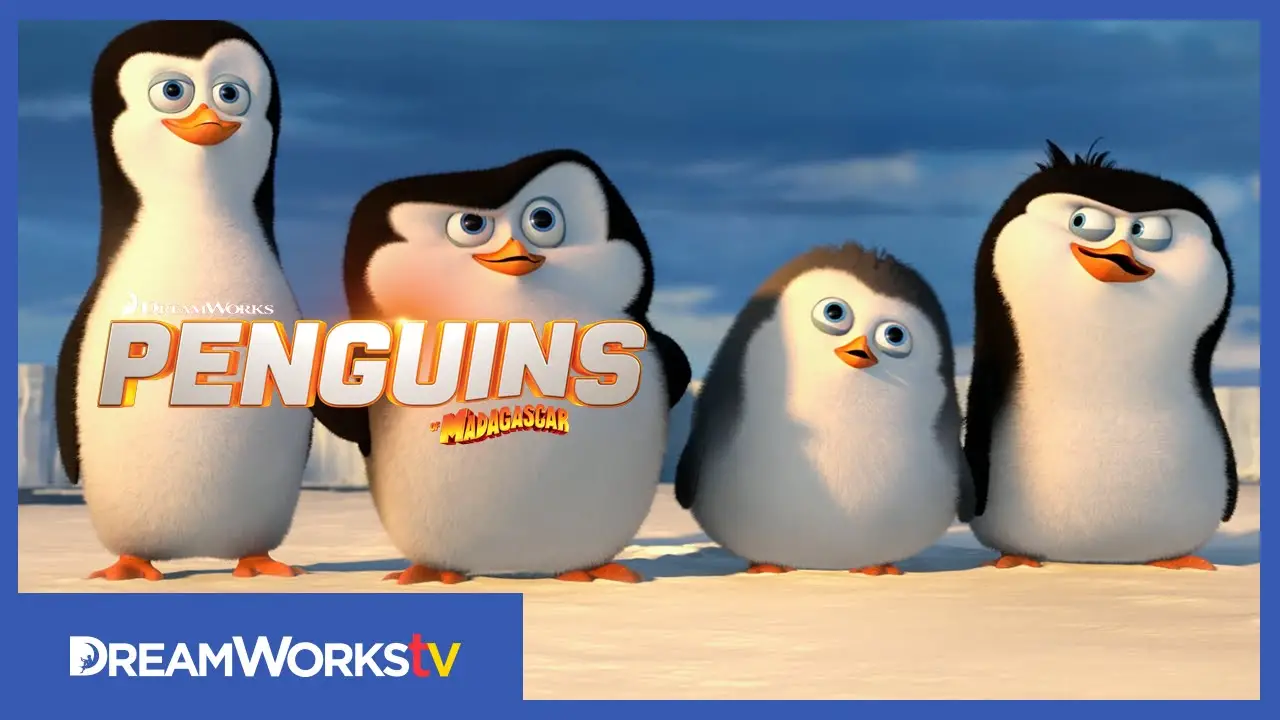 بطاريق مدغشقر مدبلج Penguins of Madagascar