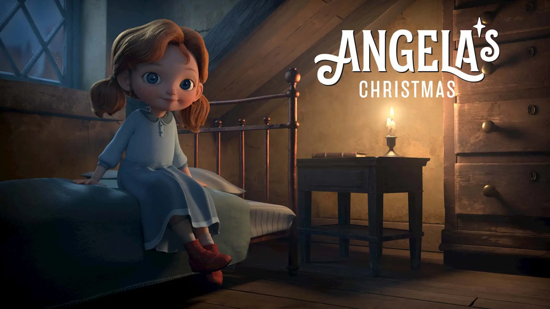 فيلم Angela's Christmas Wish (2020) مترجم