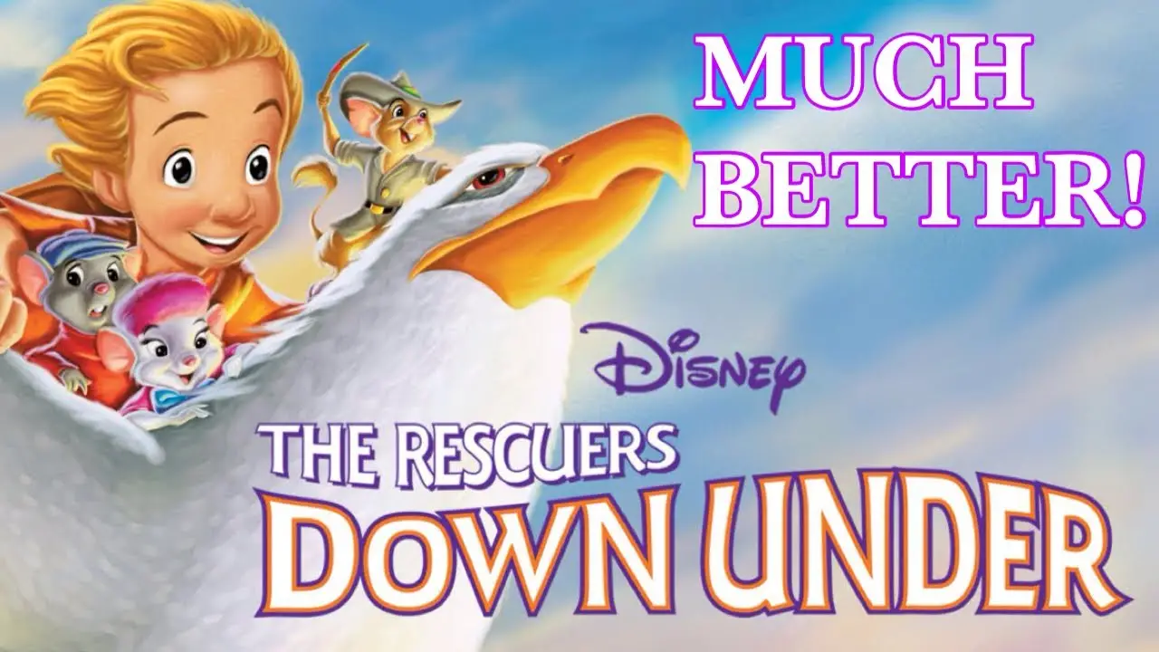 فيلم المنقذون في استراليا مدبلج للعربية