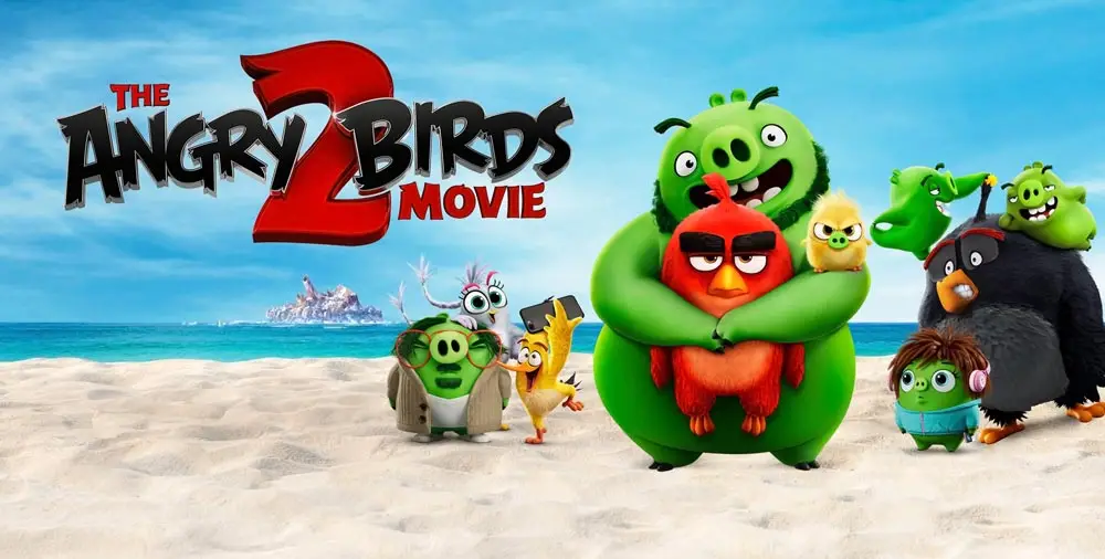 الطيور الغاضبة 2 مدبلج للعربية Angry Birds 2019