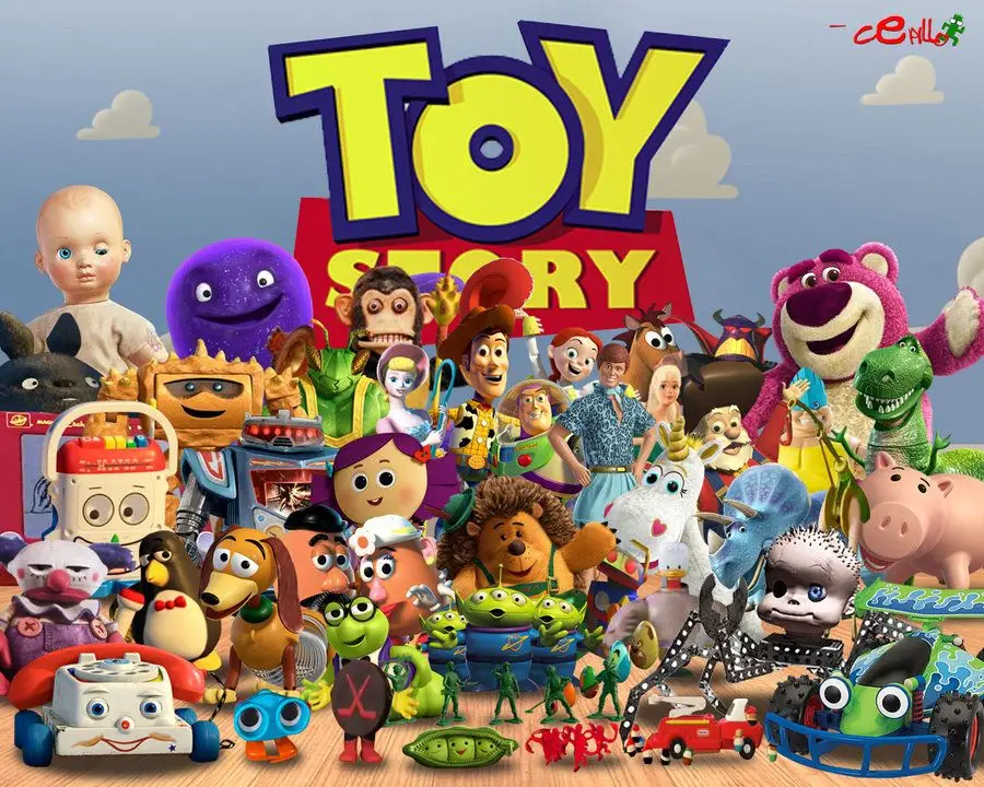 حكاية لعبة 1 مدبلج Toy Story 1