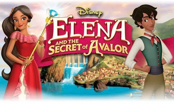 فيلم إيلينا وسر أفالور مدبلج Elena and the Secret of Avalor