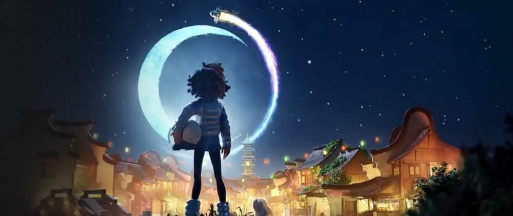 فيلم فوق القمر مدبلج  للعربية Over the Moon 2020