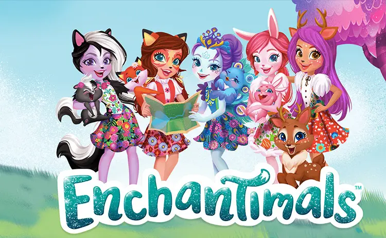 Enchantimals: Spring Into Harvest Hills مدبلج