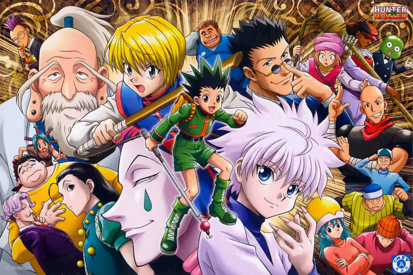 انمى القناص Hunter x Hunter الحلقة 145