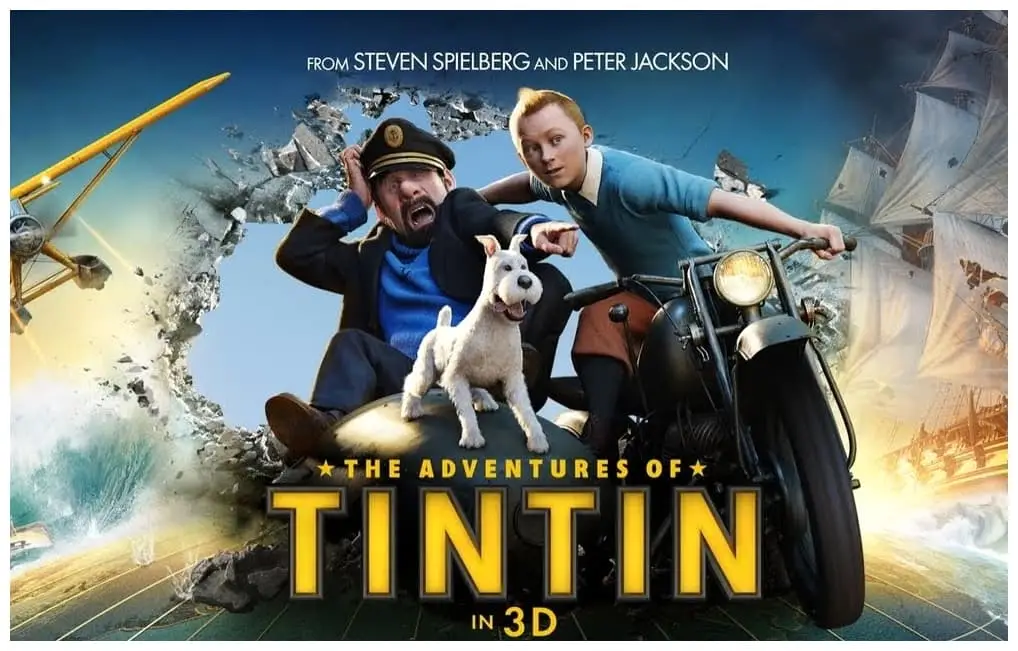 مغامرات تان تان The Adventures of Tintin 2011 مدبلج للعربية