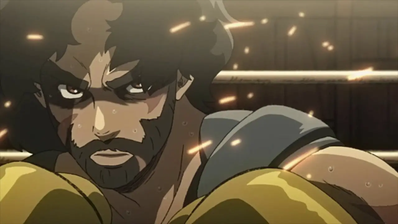 انمي Nomad: Megalo Box الموسم الثاني الحلقة 2