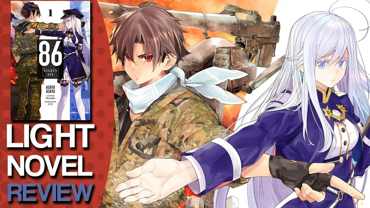 انمي 86 Eighty Six الحلقة 4