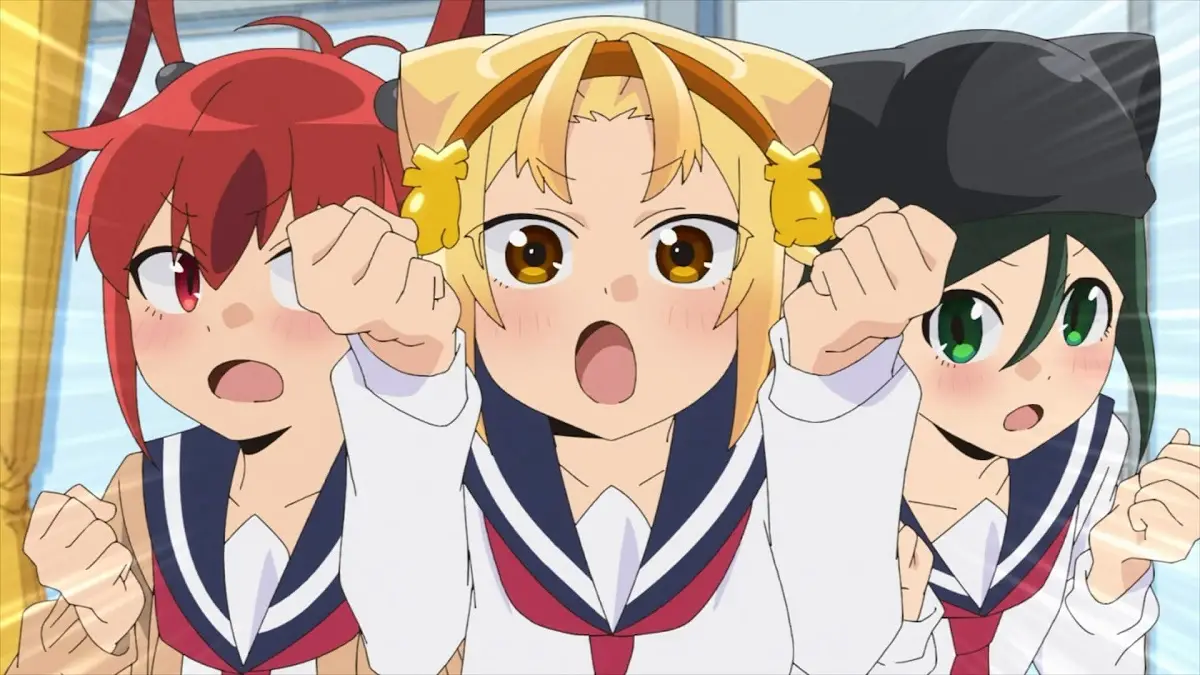 انمي Yatogame-chan Kansatsu Nikki Sansatsume الحلقة 9